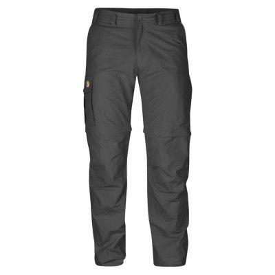 Karl Zip-Off Mt Trousers, Dark Grey, 52,  Fjällräven