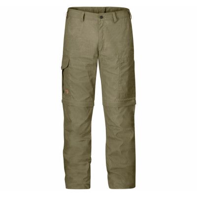 Karl Zip-Off Trousers, Light Khaki, 50,  Fjällräven