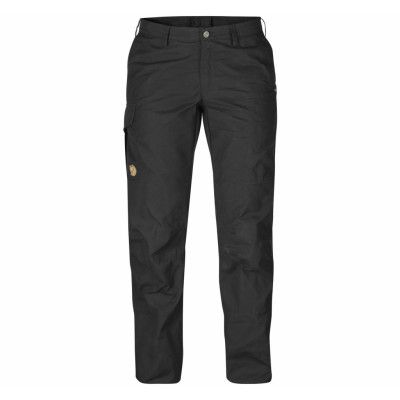 Karla Trousers, Dark Grey, 42,  Fjällräven