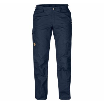 Karla Trousers, Dark Navy, 48