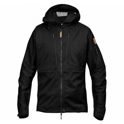 Keb Eco-Shell Jacket M, Black, Xs,  Fjällräven