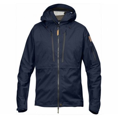 Keb Eco-Shell Jacket M, Dark Navy, Xl,  Vårjackor