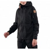 Keb Eco-Shell Jacket W, Black, 2xs,  Fjällräven