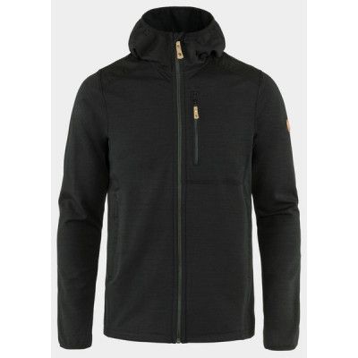 Keb Fleece Hoodie M, Black, L,  Fleecetröjor
