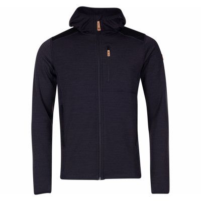 Keb Fleece Hoodie M, Dark Grey-Black, Xs,  Fjällräven