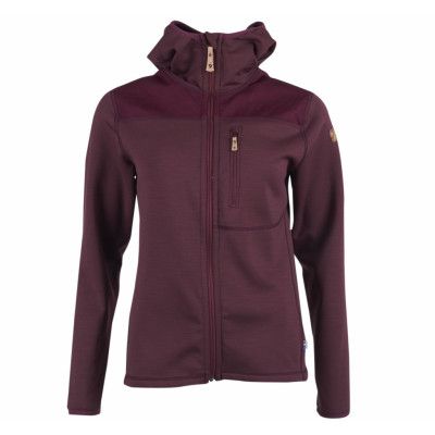 Keb Fleece Jacket W., Dark Garnet, Xl,  Fjällräven