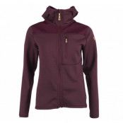 Keb Fleece Jacket W., Dark Garnet, Xxl,  Fjällräven
