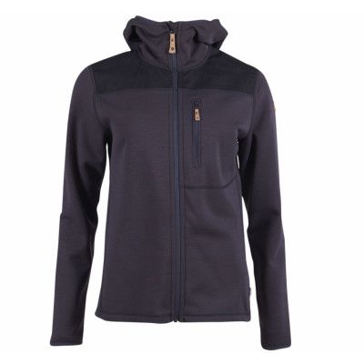 Keb Fleece Jacket W., Dark Grey, M,  Fjällräven