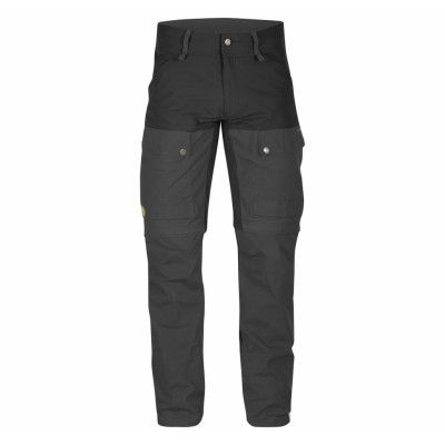 Keb Gaiter Trousers Long, Black, 44,  Fjällräven