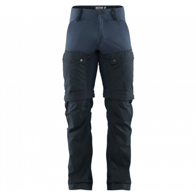 Keb Gaiter Trousers M, Dark Navy-Uncle Blue, 60,  Fjällräven