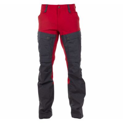 Keb Gaiter Trousers M, Stone Grey-Lava, 54,  Fjällräven
