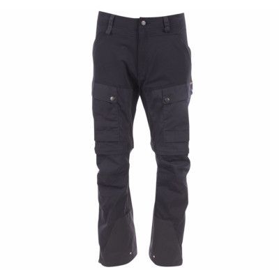 Keb Gaiter Trousers Regular, Black, 60,  Fjällräven