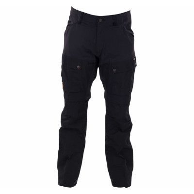 Keb Gaiter Trousers Regular, Black-Black, 44,  Fjällräven