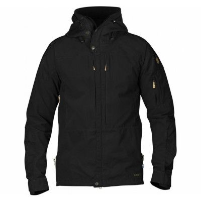 Keb Jacket, Black-Black, Xxxl,  Fjällräven