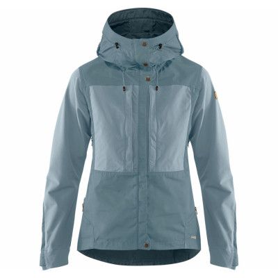 Keb Jacket W, Clay Blue-Mineral Blue, Xxs,  Fjällräven