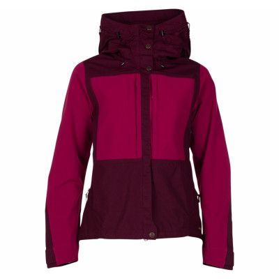 Keb Jacket W, Dark Garnet-Plum, Xs,  Fjällräven