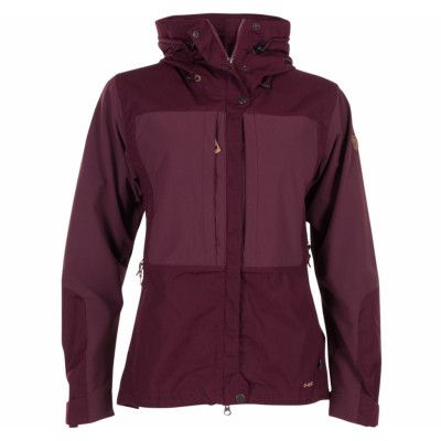 Keb Jacket W., Dark Garnet, Xs,  Fjällräven