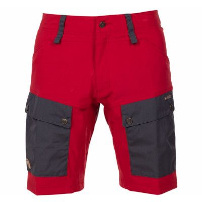 Keb Shorts M, Stone Grey-Lava, 44,  Vandringskläder