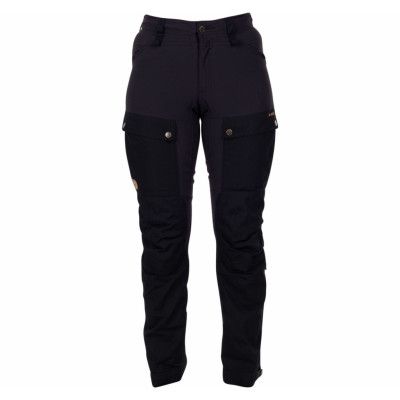 Keb Trousers Curved W Reg, Black, 32,  Fjällräven