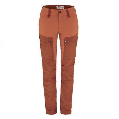Keb Trousers Curved W Reg, Cabin Red-Rowan Red, 38,  Fjällräven