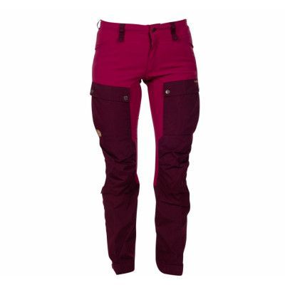 Keb Trousers Curved W Reg, Dark Garnet-Plum, 36,  Vandringsbyxor