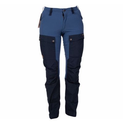 Keb Trousers Curved W Reg, Dark Navy-Uncle Blue, 38,  Fjällräven