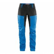 Keb Trousers Curved W Reg, Un Blue-Stone Grey, 38,  Fjällräven