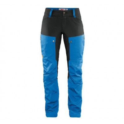 Keb Trousers Curved W Reg, Un Blue-Stone Grey, 38,  Fjällräven