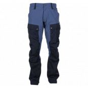 Keb Trousers M Reg, Dark Navy-Uncle Blue, 52,  Vandringsbyxor