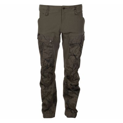 Keb Trousers M Reg, Green Camo-Laurel Green, 60,  Fjällräven