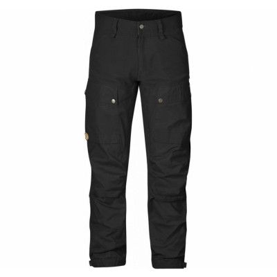 Keb Trousers Regular, Black-Black, 40,  Fjällräven