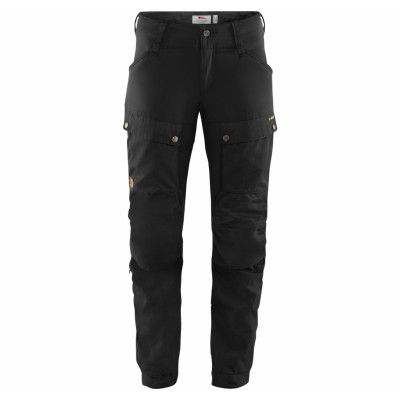 Keb Trousers W Reg, Black, 34,  Fjällräven