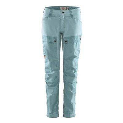 Keb Trousers W Reg, Clay Blue-Mineral Blue, 38,  Fjällräven