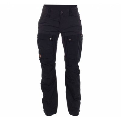 Keb Trousers W Regular, Black-Black, 32,  Fjällräven