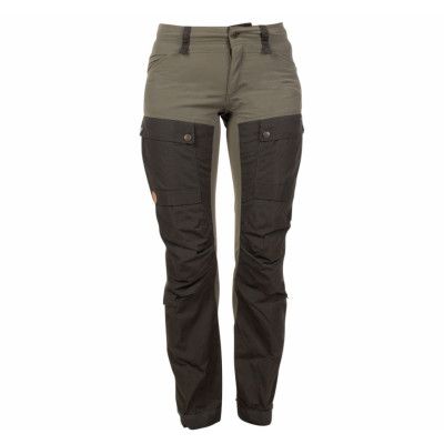 Keb Trousers W Regular, Deep Forest-Laurel Green, 34,  Fjällräven