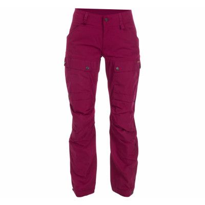Keb Trousers W Regular, Plum, 48