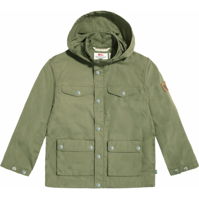 Fjällräven Kids' Greenland Jacket Green