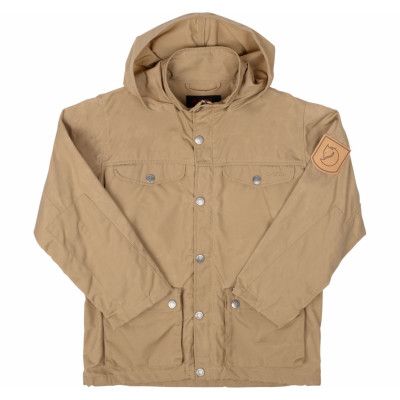 Kid's Greenland Jacket, Sand, 98,  Fjällräven