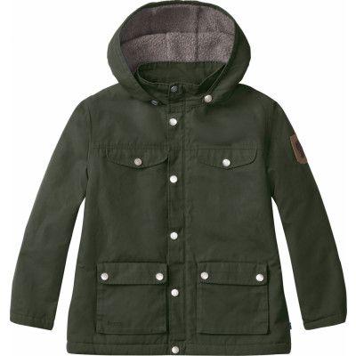 Fjällräven Kids' Greenland Winter Jacket Deep Forest