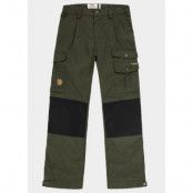 Kids Vidda Padded Trousers, Deep Forest, 158,  Vandringsbyxor