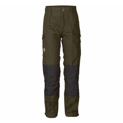 Kids Vidda Trousers, Dark Olive, 98,  Fjällräven
