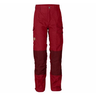 Kids Vidda Trousers, Deep Red, 146,  Fjällräven