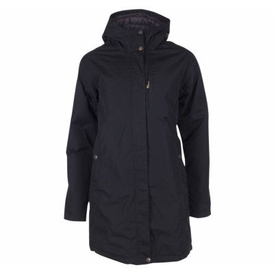 Kiruna Padded Parka W, Black, Xl,  Vinterjackor