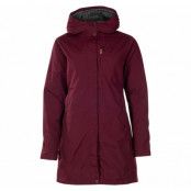 Kiruna Padded Parka W, Dark Garnet, L, Fjällräven