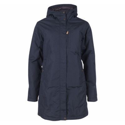 Kiruna Padded Parka W, Dark Navy, Xxs,  Fjällräven