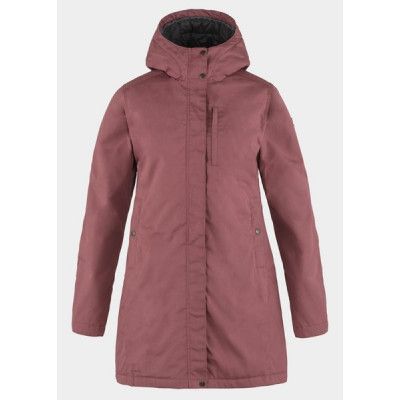 Kiruna Padded Parka W, Mesa Purple, M,  Vinterjackor