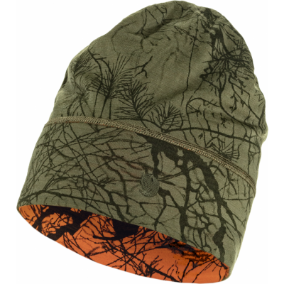 Fjällräven Lappland Beanie Green Camo-Orange Multi Camo