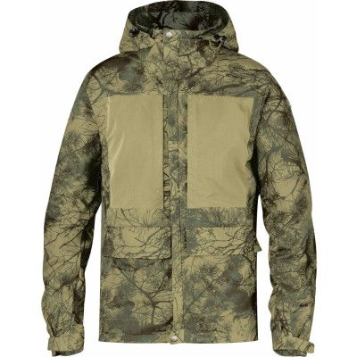 Fjällräven Lappland Hybrid Jacket Camo Green/Laurel Green