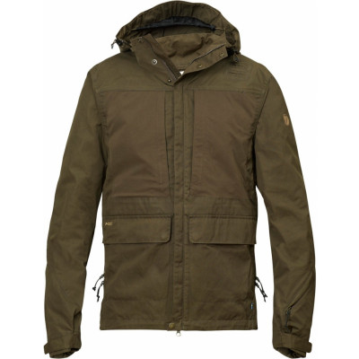 Fjällräven Lappland Hybrid Jacket Dark Olive