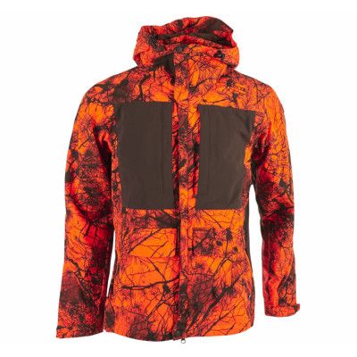 Lappland Hybrid Jacket Camo, Orange Camo, Xxxl,  Fjällräven